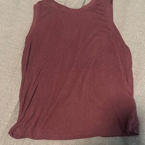 Old Navy Maroon Tank Top